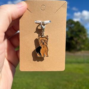 NEW - Cute Dog Keychain Charm